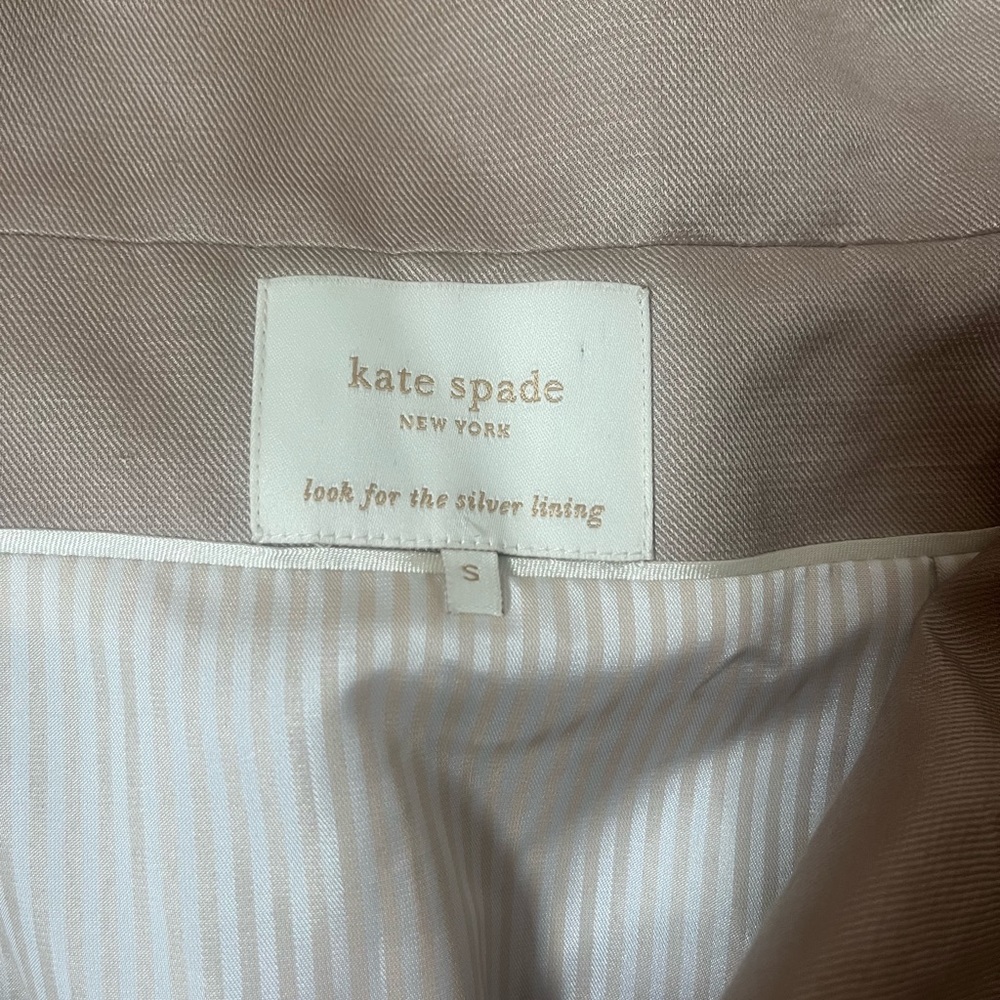 Kate Spade Gold Shawl/Jacket